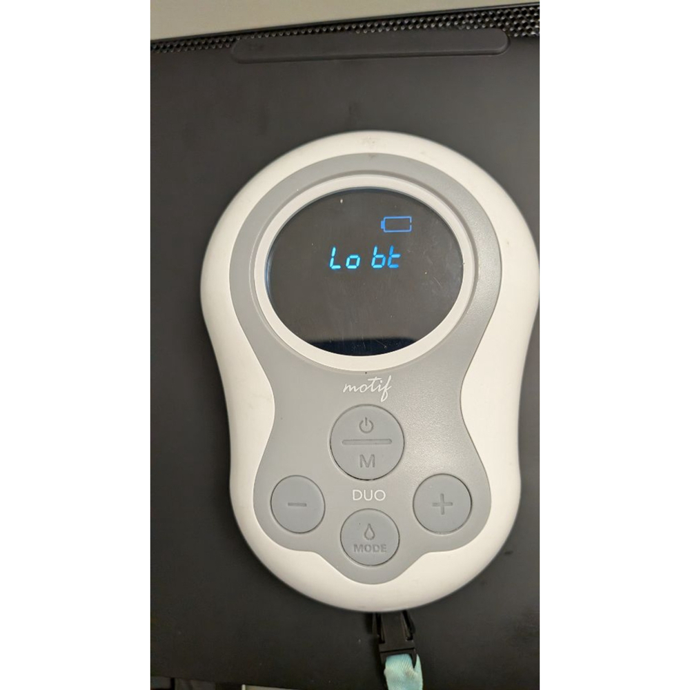 Motif Duo Breast Pump Motor Only – Tested – Works – No Accessories